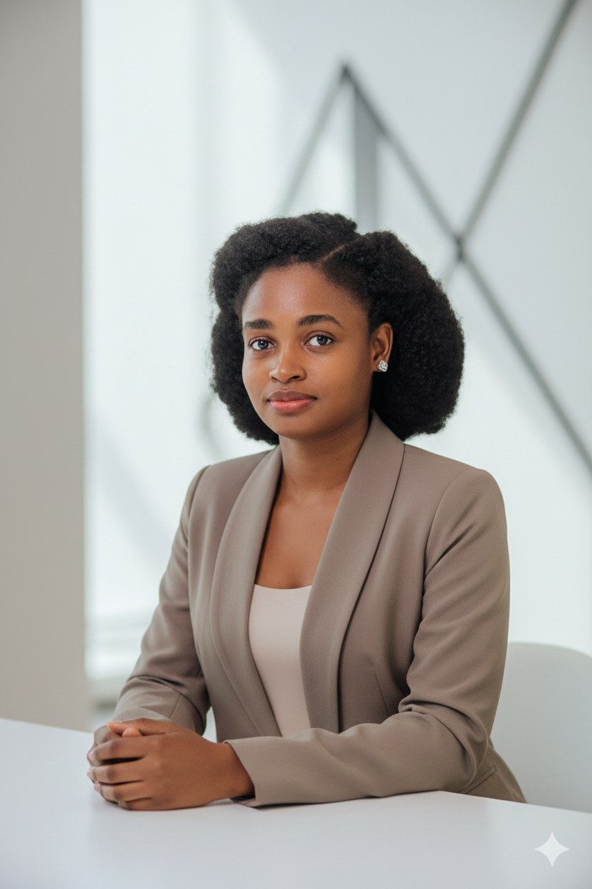 Vanessa Kisowile in a working session